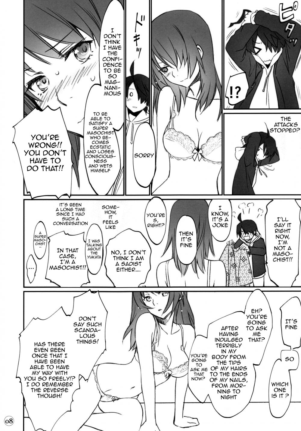 Hentai Manga Comic-Hitagi Family-Chapter 1-7